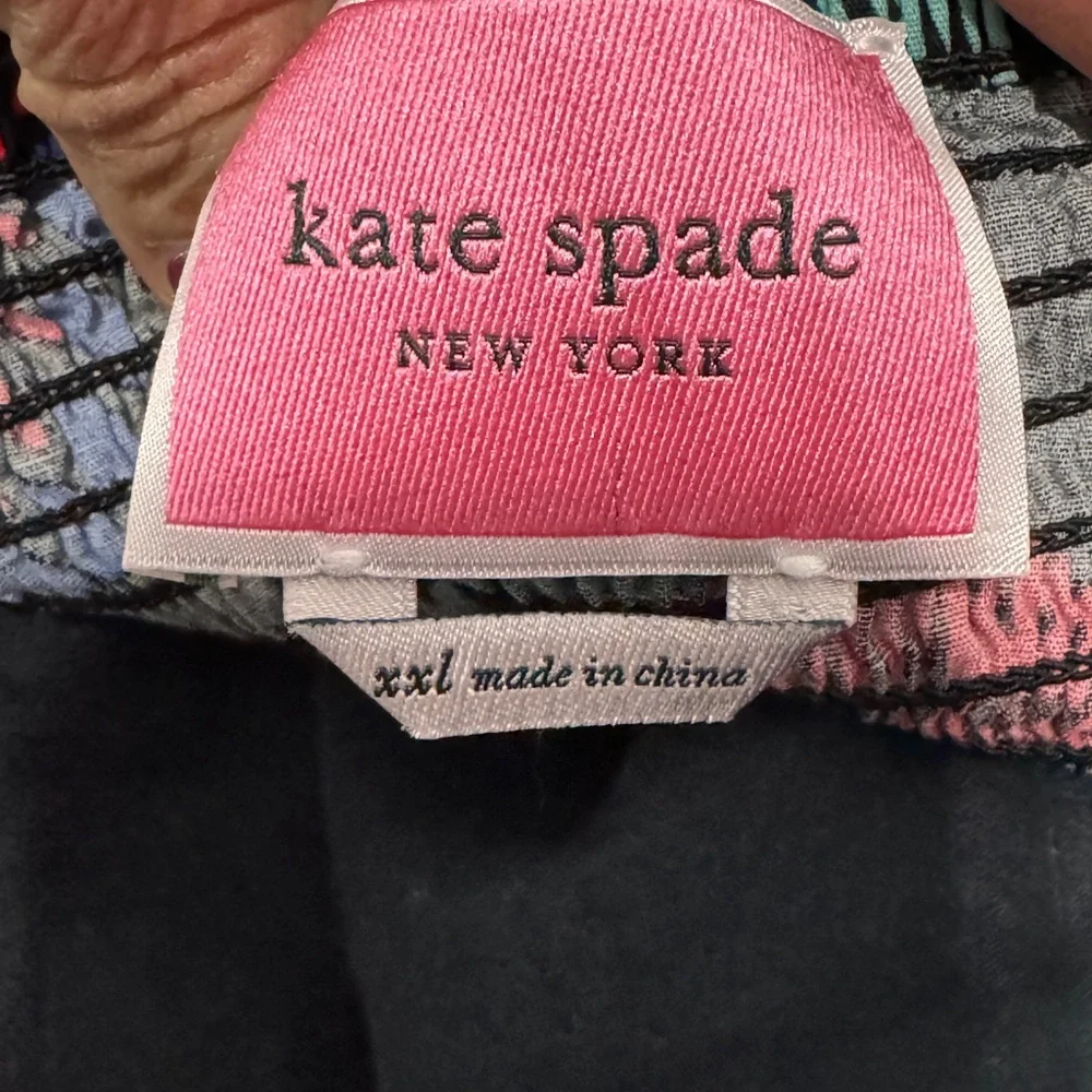 Kate Spade floral dress size xxl